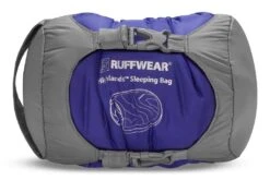 Saco De Dormir Para Perros "Highlands" Ruffwear -Mascotas Productos Tienda 10601 highlands sleeping bag huckleberry blue stuff sack compressed medium web 1024x1024