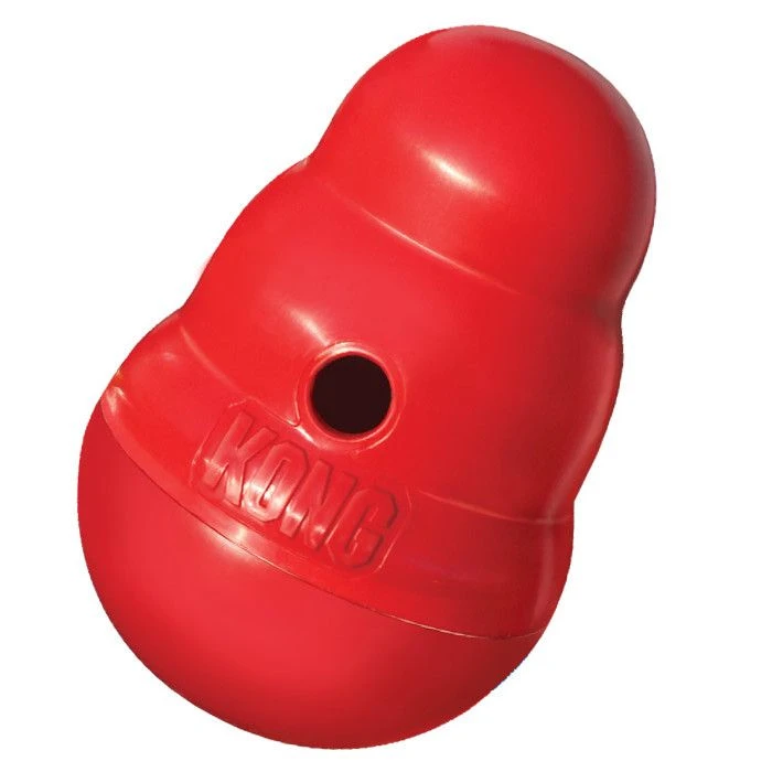 KONG "Wobbler" Juguete Y Comedero Para Perros 3 KONG "Wobbler" Juguete Y Comedero Para Perros