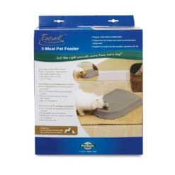 Comedero Automático Para 5 Comidas -Mascotas Productos Tienda 5 meal 2