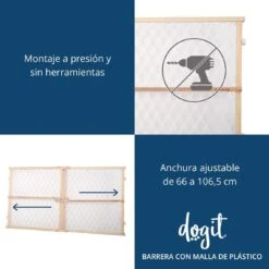 Dogit Barrera Seguridad Malla -Mascotas Productos Tienda 61ekr37q4tl. ac sl1140