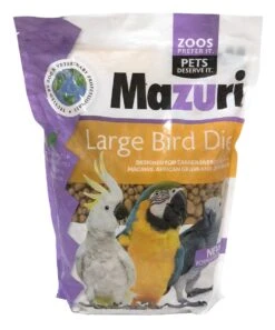 Mazuri Alimento Para Aves Grandes "Large Bird Diet"