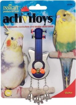 Juguete Active Toy Guitar Para Aves JW