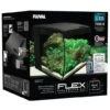 Acuario Fluval Flex 34 L -Mascotas Productos Tienda acuario flex 1