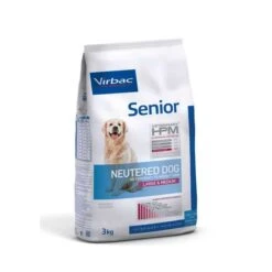 Perro Senior Neutered Large & Medium Virbac HPM