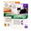 Advantage Pipeta Antipulgas Para Gatos