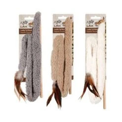 Juguete Caña De Pescar Cuddle Tail Wand