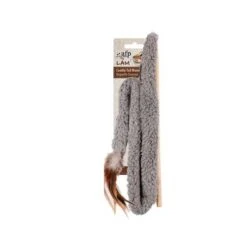 Juguete Caña De Pescar Cuddle Tail Wand -Mascotas Productos Tienda afp cuddle tail 3