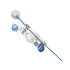 Caña De Pescar Modern Cat Fluffy Wand