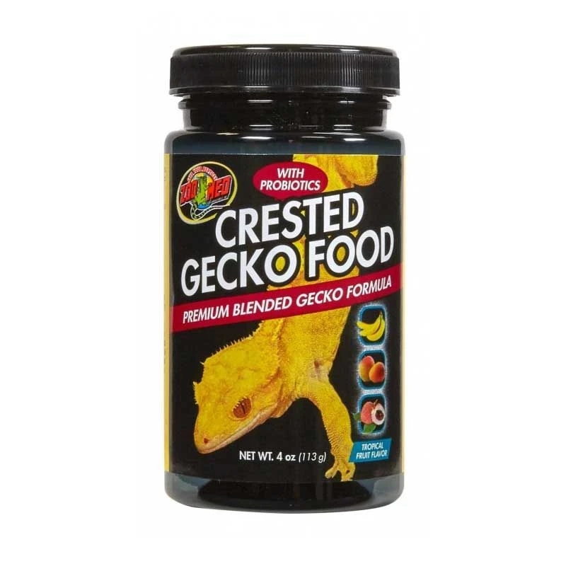 Alimento Para Gecko Crestado 113 G 3 Alimento Para Gecko Crestado 113 G