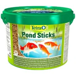 Alimento Para Peces De Estanque "Pond Sticks" Tetra -Mascotas Productos Tienda alimento peces estanque pond sticks tetra 10l 01 1 1