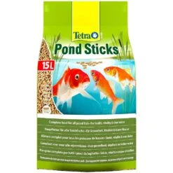 Alimento Para Peces De Estanque "Pond Sticks" Tetra -Mascotas Productos Tienda alimento peces estanque pond sticks tetra 15l 01 1 1