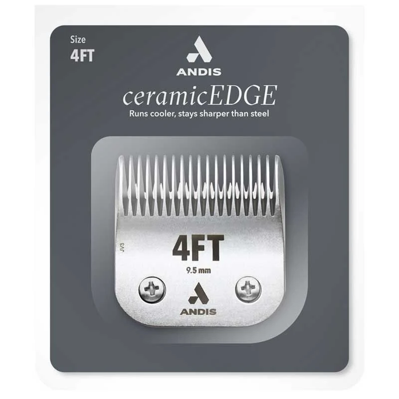 Cuchilla Desmontable Andis CeramicEdge Tamaño 4FT 5 Cuchilla Desmontable Andis CeramicEdge Tamaño 4FT - Imagen 3