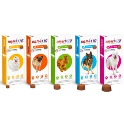Bravecto Antiparasitario Externo Para Perros