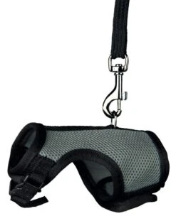 Arnés Y Correa Trixie Para Pequeños Animales -Mascotas Productos Tienda arne s cuy 1