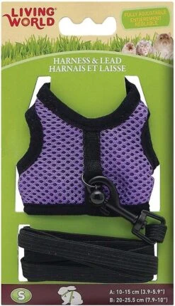Arnés Y Correa Living World -Mascotas Productos Tienda arnes y correa lw 3