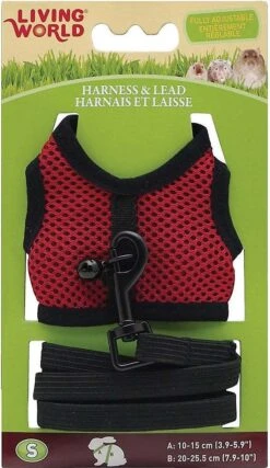 Arnés Y Correa Living World -Mascotas Productos Tienda arnes y correa lw 6