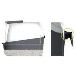 Baño Magic Blue Jumbo -Mascotas Productos Tienda ba o cerrado 3