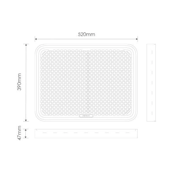 Bandeja De Entrenamiento "Pura Dog" Petkit 6 Bandeja De Entrenamiento "Pura Dog" Petkit - Imagen 4
