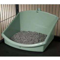 Bandeja Sanitaria Con Seguro Lock-On -Mascotas Productos Tienda bandeja 5