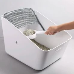 Bandeja Sanitaria Con Purificador Inteligente "Pura Cat" -Mascotas Productos Tienda bandeja sanitaria gatos pura 03