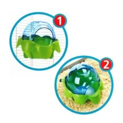 Living World Baño Para Chinchillas -Mascotas Productos Tienda bano chinchilla 4