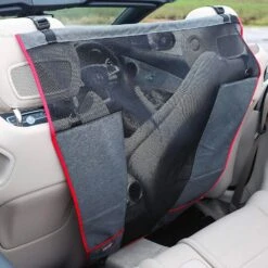 Barrera Protectora Para Asientos "Kong Travel" -Mascotas Productos Tienda barrera protectora asientos kong 03