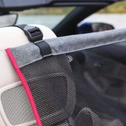 Barrera Protectora Para Asientos "Kong Travel" -Mascotas Productos Tienda barrera protectora asientos kong 04