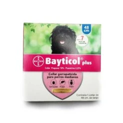 Bayticol Plus Collar Garrapaticida -Mascotas Productos Tienda bayticol mediano 1