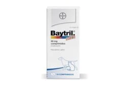 Baytril 50 Mg (10 Comprimidos)