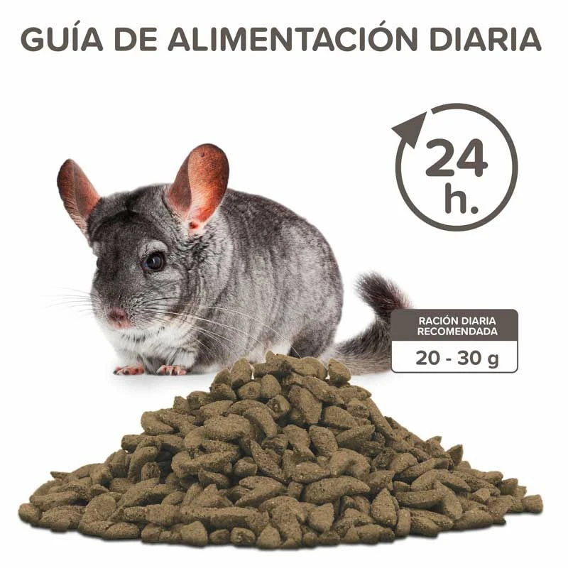 Beaphar Care+ Alimento Chinchillas 1,5 Kg 6 Beaphar Care+ Alimento Chinchillas 1,5 Kg - Imagen 4