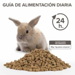 Beaphar Care+ Alimento Conejo Junior 1,5 Kg -Mascotas Productos Tienda beaphar care conejo junior 4