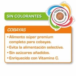 Beaphar Care+ Alimento Cuyes 1,5 Kg -Mascotas Productos Tienda beaphar care cuye 3