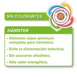 Beaphar Care+ Alimento Hámsters 700 Gr -Mascotas Productos Tienda beaphar care hamster 3