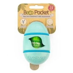 Dispensador "Beco Pocket" De Bamboo -Mascotas Productos Tienda beco pocket celeste 2
