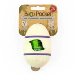 Dispensador "Beco Pocket" De Bamboo -Mascotas Productos Tienda beco pocket natural 2