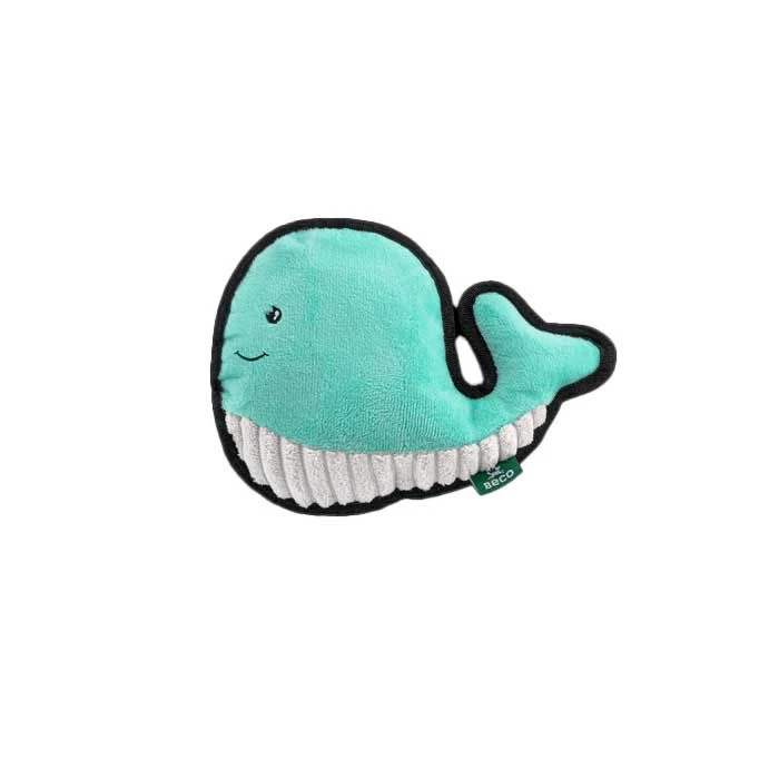 Peluche Beco Reciclado "Rough And Tough" Ballena 3 Peluche Beco Reciclado "Rough And Tough" Ballena