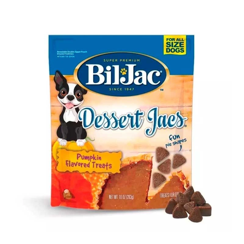 Bil-Jac Premios Dessert Jacs Pumpkin 283 G 3 Bil-Jac Premios Dessert Jacs Pumpkin 283 G