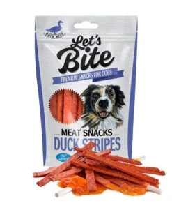 Brit Let´s Bite Rayas De Pato Para Perros