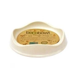 Plato De Bambú Y Arroz Para Gatos Beco Pets