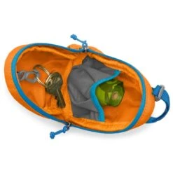 Bolso Dispensador "Stash Bag" Ruffwear -Mascotas Productos Tienda bolso dispensador ruffwear orangepoppy 02