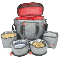 Bolso De Viaje Con Bowls "Kong Travel" 5pc