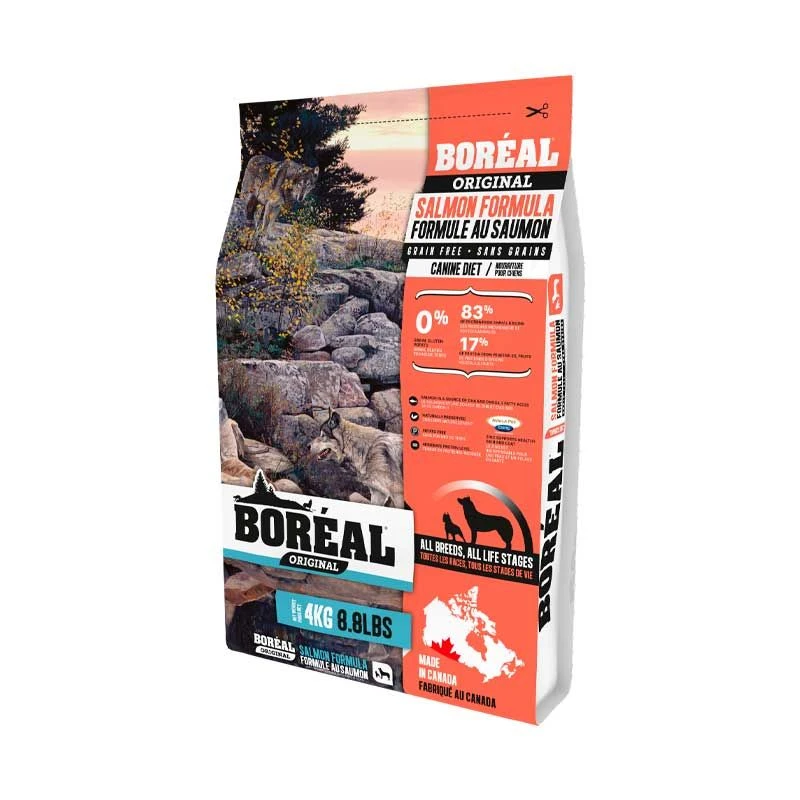 Boréal Original Salmón Para Perros 4 Kg 3 Boréal Original Salmón Para Perros 4 Kg