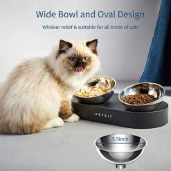 Bowl Dual Metal "Fresh Nano" Petkit -Mascotas Productos Tienda bowl doble fresh nano 03