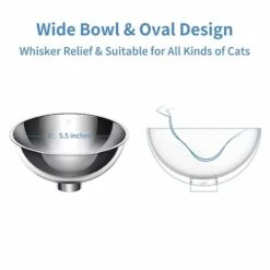 Bowl Dual Metal "Fresh Nano" Petkit -Mascotas Productos Tienda bowl doble fresh nano 04