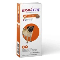 Bravecto Antiparasitario Externo Para Perros -Mascotas Productos Tienda bravecto 4 5 a 10 a 1