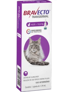 Antiparasitario Pipeta Bravecto Gatos De 6,25 A 12,5 Kilos