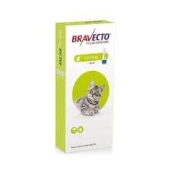 Antiparasitario Pipeta Bravecto Gatos De 1,2 A 2,8 Kilos