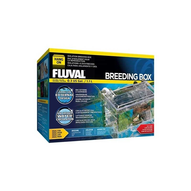 Breeding Box Para Peces Fluval 3 Breeding Box Para Peces Fluval