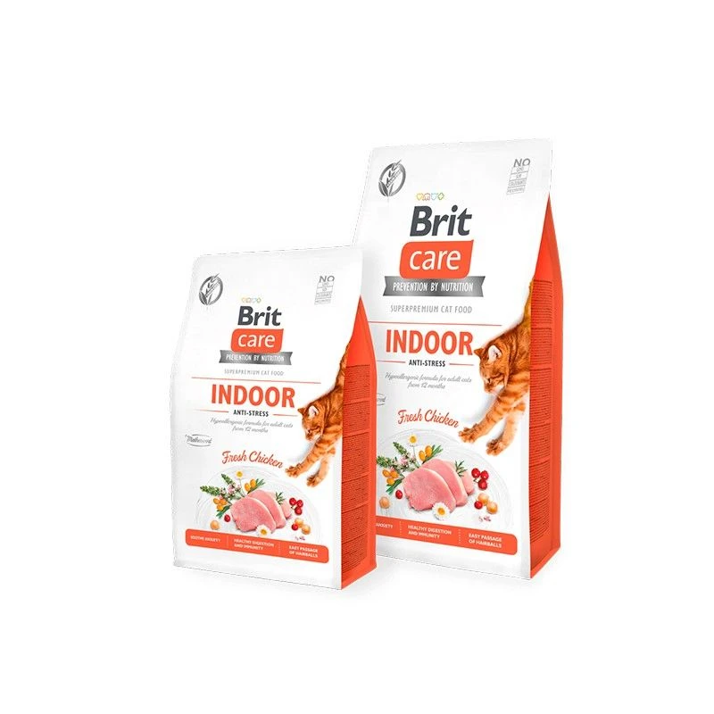 Brit Care Indoor Para Gatos 3 Brit Care Indoor Para Gatos