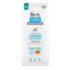 Brit Care Salmón Junior Grain-Free Para Perros Raza Grande